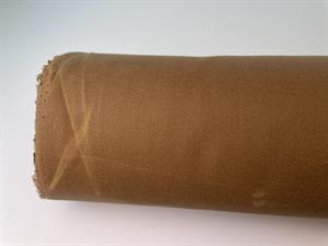 Oilskin - oliebehandlet bomuldscanvas i cognac
