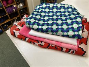 Fastvævet restepakke