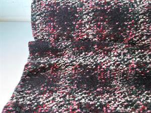 Heavy knitted wool mix - deluxe dots