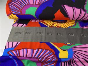 Viscosejersey - intense og vilde farver, panel på 75 cm