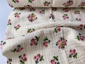 Dobbelt gauze - forårsbuketter