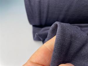 Speciel uldjersey - jacquardstrikket i blid lilla