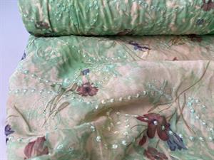 Speciel chiffon - forår og flot mintgrøn