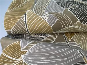 Deko canvas - flotte blade i brune toner