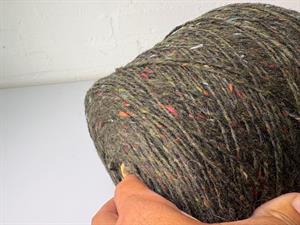 Kilcarra Tweed, Donegal - mørk jægergrøn