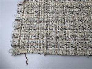 Klassisk bouclé - all beige