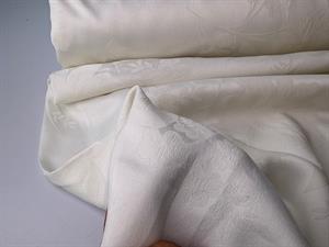 Fastvævet viscose - altea flowers offwhite