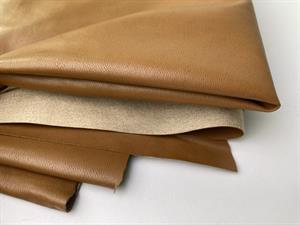 Kunstskind - smørblød og lækker i lys cognac