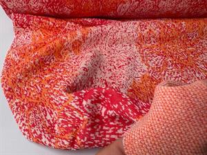 Jacquardstrik - fantastiske farver