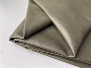 Kunstskind - smørblød og lækker i mørk khaki grøn