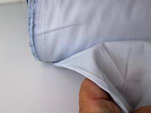 Skjortepoplin - light dove blue