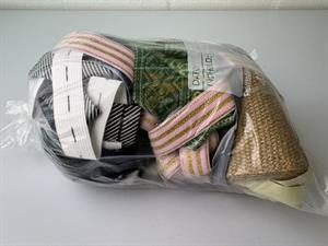 Restepakke med bånd