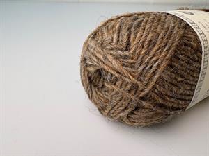 Léttlopi - 100% ny islandsk uld, bark
