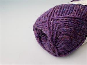 Léttlopi - 100% ny islandsk uld, violet mix