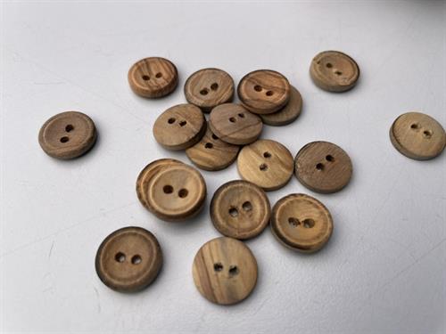 Natur knapper som foto - ca. 12 mm