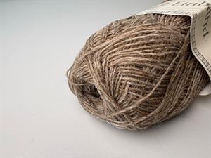 Einband - 100% ny islandsk uld, oatmeal