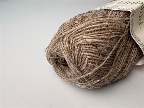 Einband - 100% ny islandsk uld, oatmeal