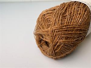 Einband - 100% ny islandsk uld, almond
