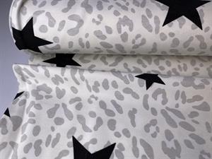 Fastvævet bengalin med stræk - leo & stars