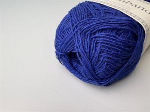 Einband - 100% ny islandsk uld, royal blue