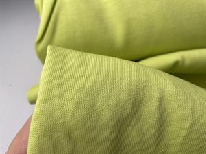 Tyk gammeldags bomuldsjersey - lime