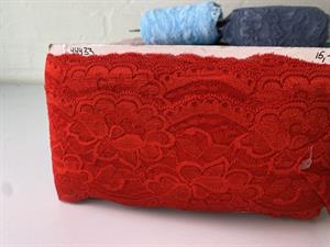 Blondekant - rød, 9 cm