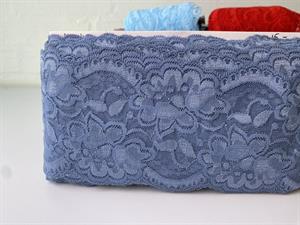 Blondekant - dove blue, 9 cm