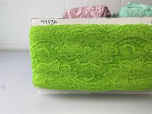 Blondekant - intens limegrøn, 9 cm