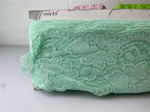 Blondekant - mintgrøn, 9 cm