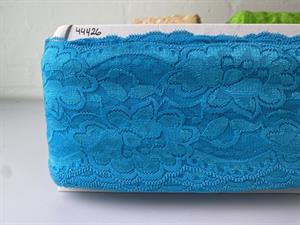 Blondekant - turkisblå, 9 cm