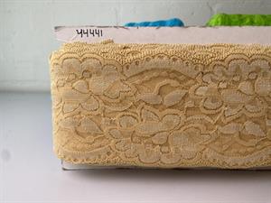 Blondekant - sand, 9 cm