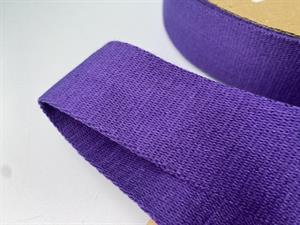 Gjordbånd - taskehank i intens lilla, 40 mm