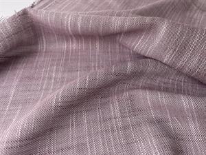 Gardinstof - semitransparent og antique lilac, 280 cm bred