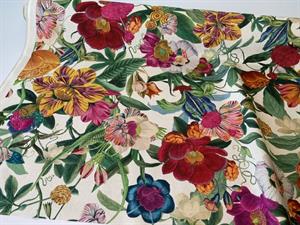 Deko canvas - flashy floral party