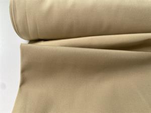 Fastvævet bomuld - trench coat beige