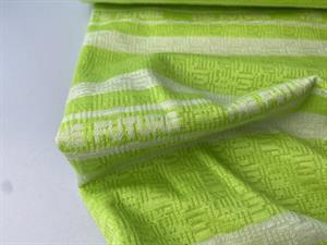 Strikjersey - neonstriber med THE FUTURE tekst