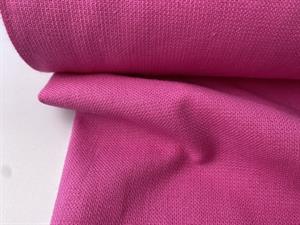 Fastvævet - lækker struktur i smuk pink
