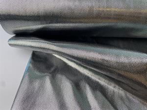 Polyesterjersey - silver party