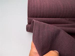 Patchwork stof - dusty burgundy