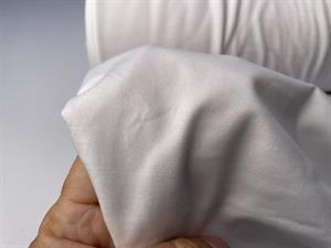 Stræk foer - hvid polyester