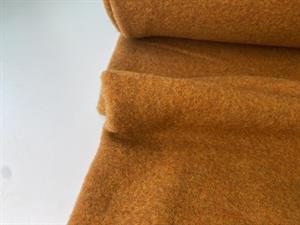 Fleece - fantastisk merinould i rust melange