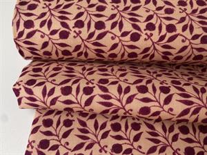 Patchwork stof - Morris & Co, rosehip