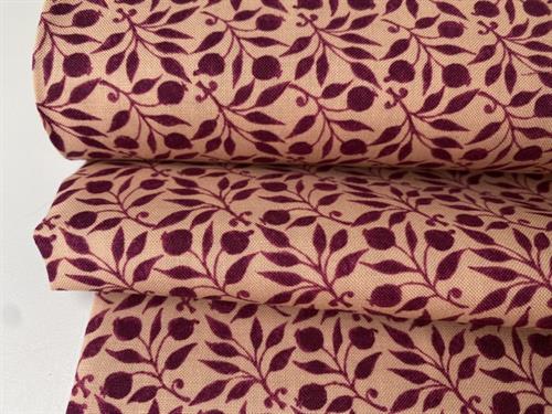 Patchwork stof - Morris & Co, rosehip