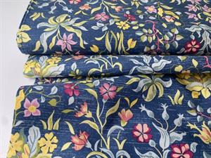 Patchwork stof - Morris & Co, flowers by may
