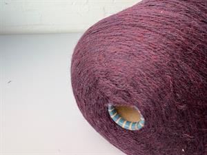 British wool - smuk levende tone, deep wine, 100 gram