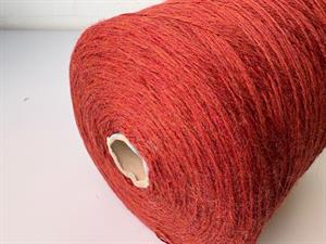 British wool - smuk levende tone, sienna, 100 gram