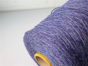 British wool - smuk levende tone, violet denim, 100 gram