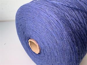 British wool - smuk levende tone, solid denim, 100 gram