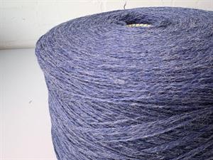 British wool - smuk levende tone, melange denim, 100 gram