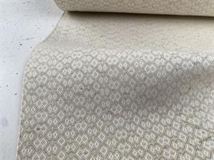 Deko canvas med hør - jacquard ameglia no. 3, 280 cm bred